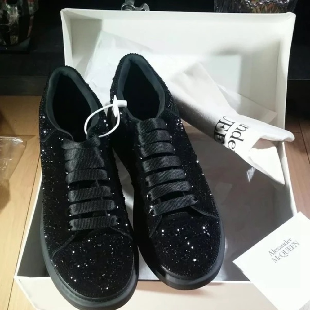 ALEXANDER MCQUEEN crystal-embellished